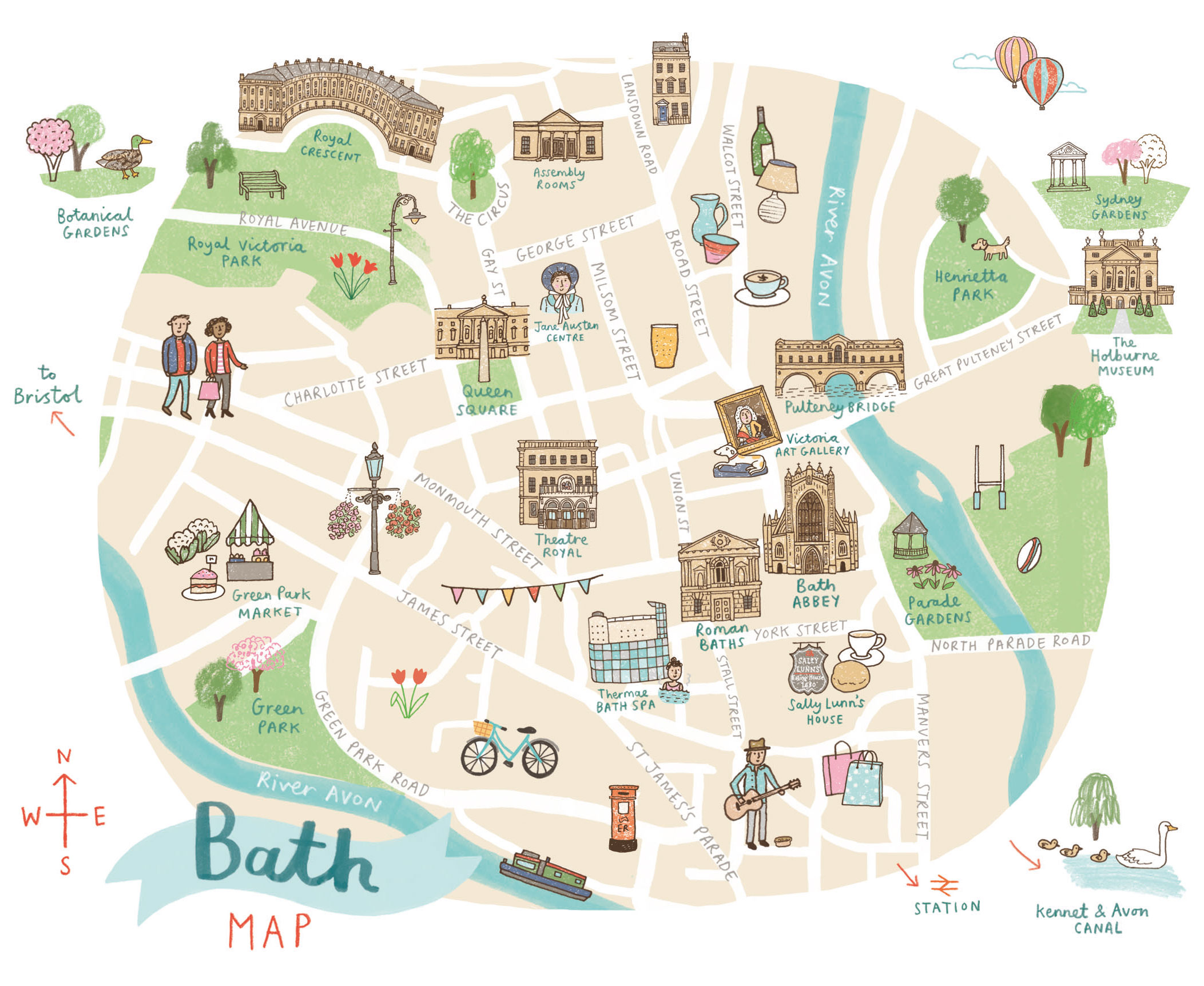 The Bristol and Bath Art Book