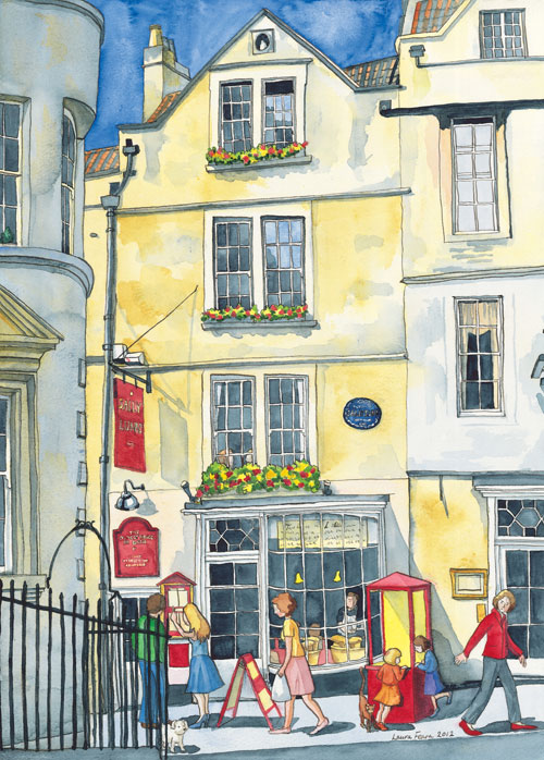 The Bristol and Bath Art Book